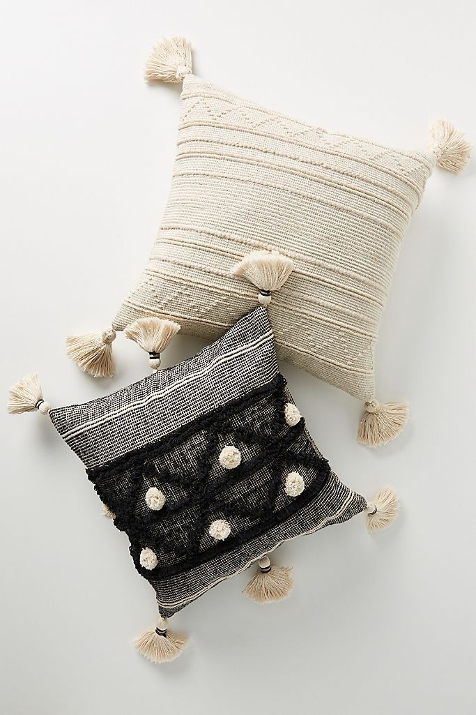 Textured Clover Pillow | Anthropologie (US)