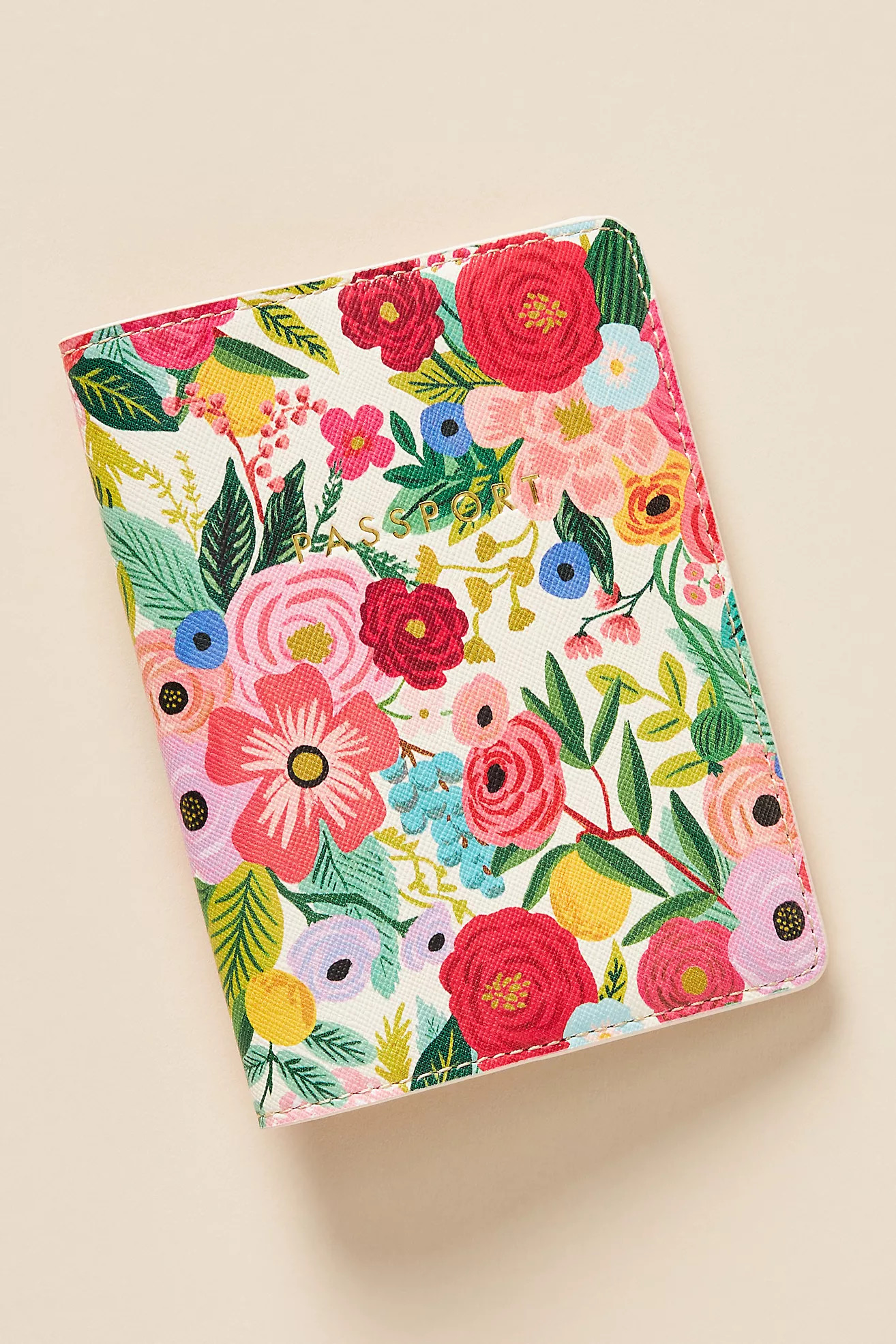 Rifle Paper Co. Passport Holder | Anthropologie (US)