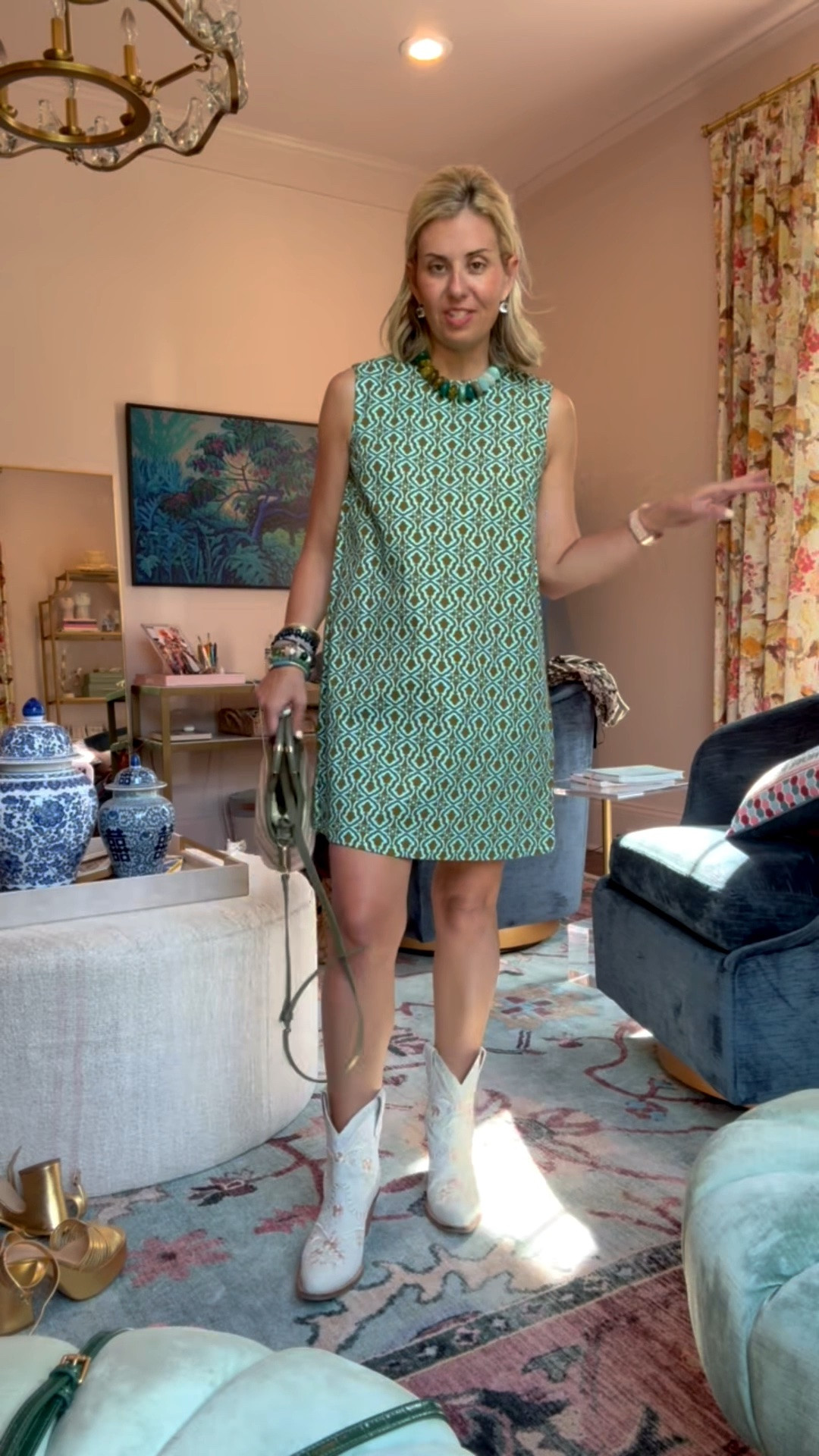 Such a year round dress!! Style it all the ways! 
Dress - xs 
Boots - 8 

*Code Catherine20 at Allie + Bess

#LTKdayinmylife #LTKootd #LTKmomlife