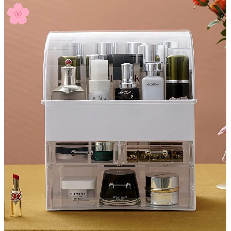 Rebrilliant Claudene Cosmetic Makeup Organizer | Wayfair | Wayfair North America