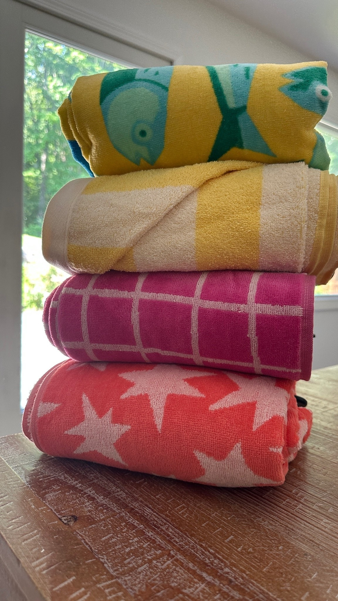 Walmart haul! Beach towels! Summer is here!

#LTKdayinmylife #LTKmomlife #LTKHome