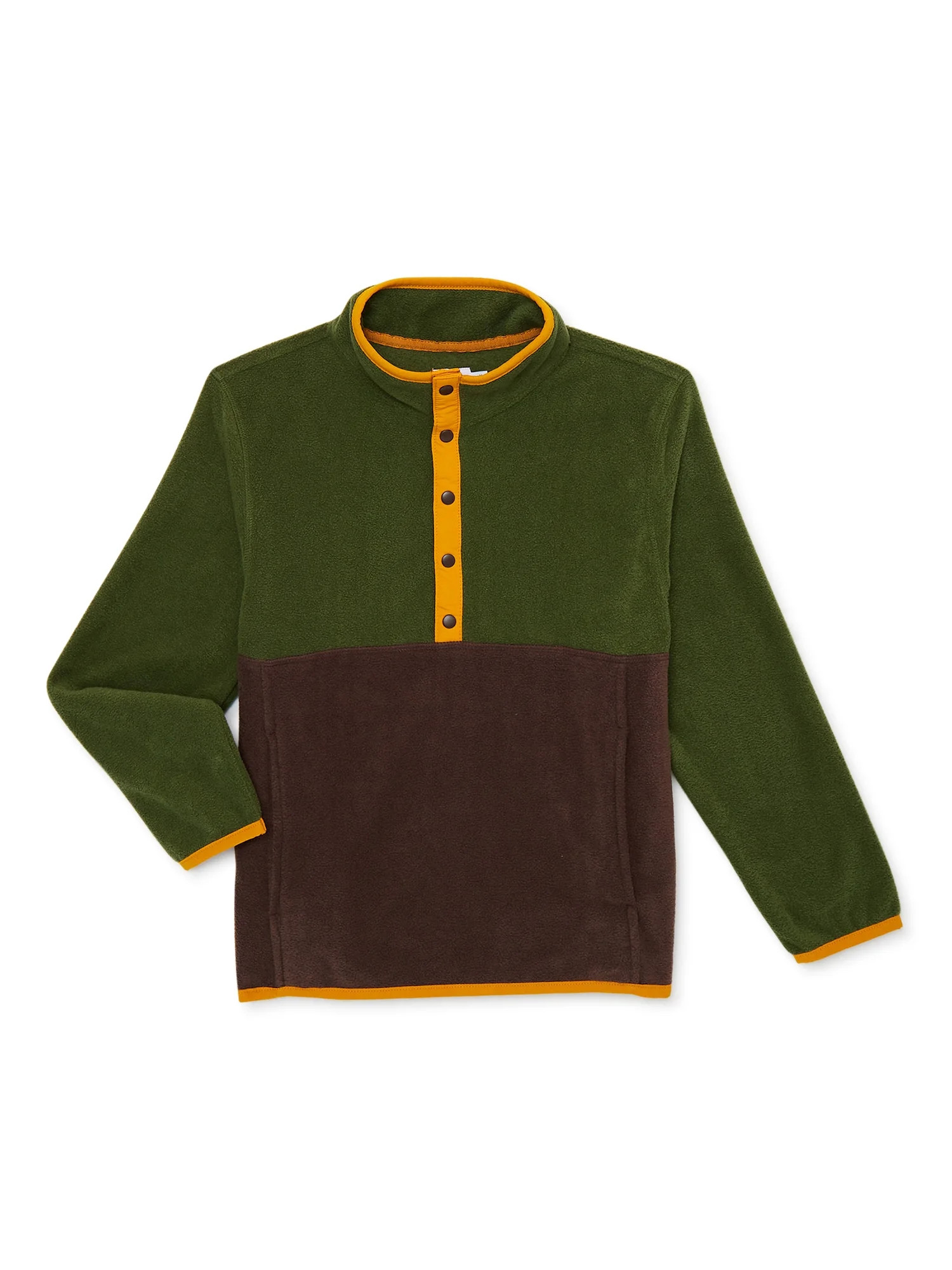 Wonder Nation Boys Pullover Jacket, Sizes 4-18 & Husky | Walmart (US)