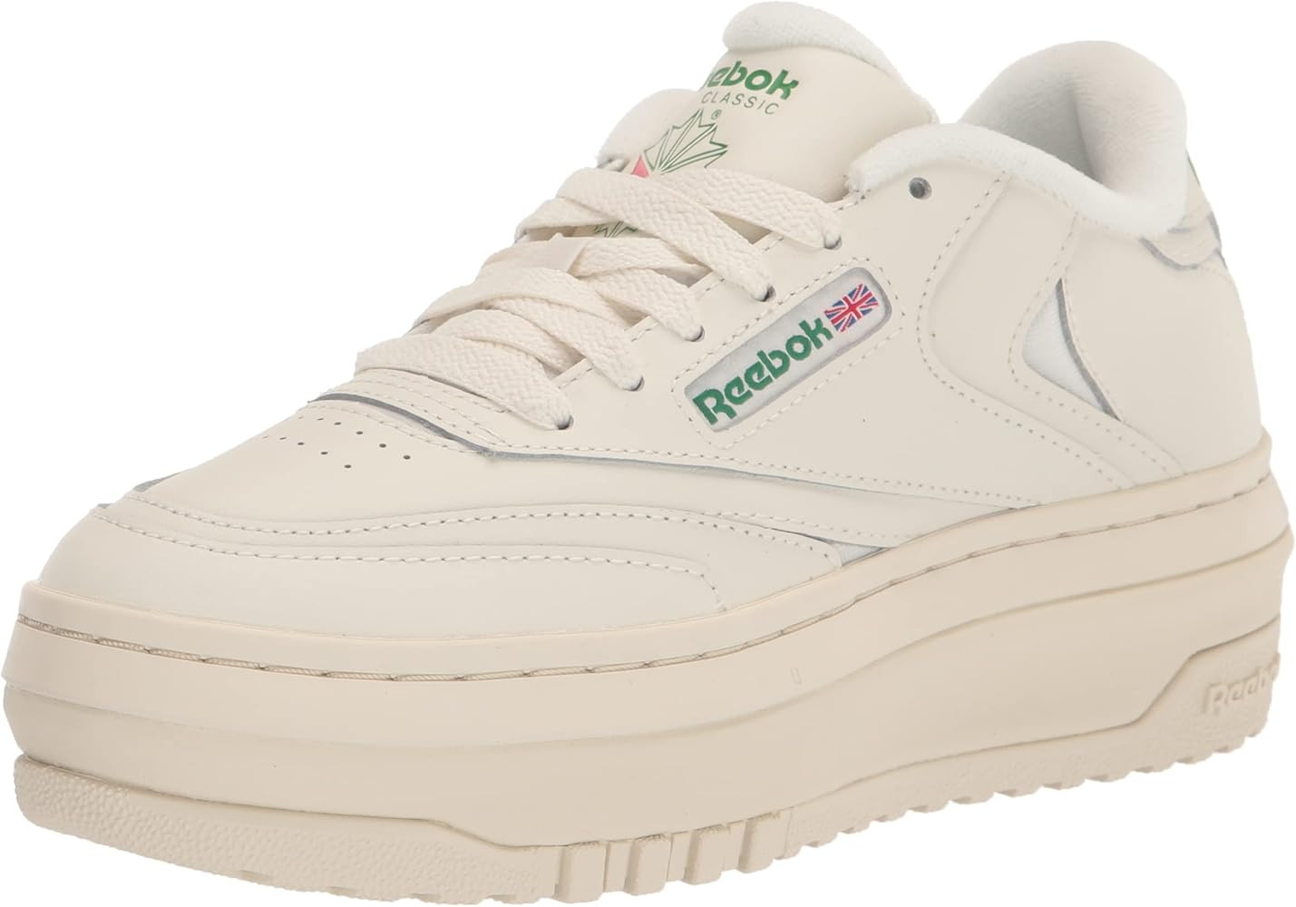 Reebok Women's Club C Extra Sneaker | Amazon (US)