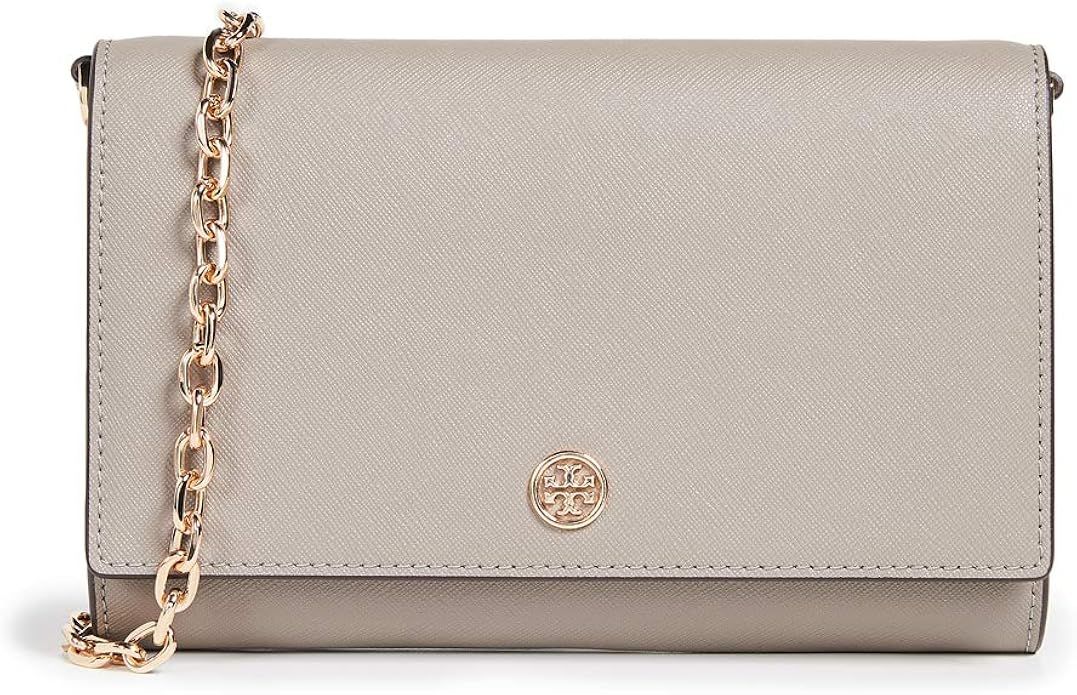 Tory Burch Women's Robinson Chain Wallet Bag | Amazon (US)