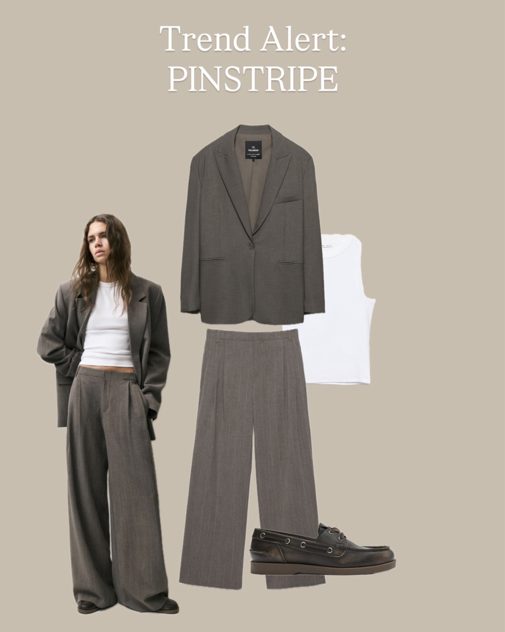 Trend alert: Pinstripe

Pull&Bear, outfit da lavoro, completo gessato, scarpe da barca, blazer

#LTKitalia #LTKwinter #LTKworkwear