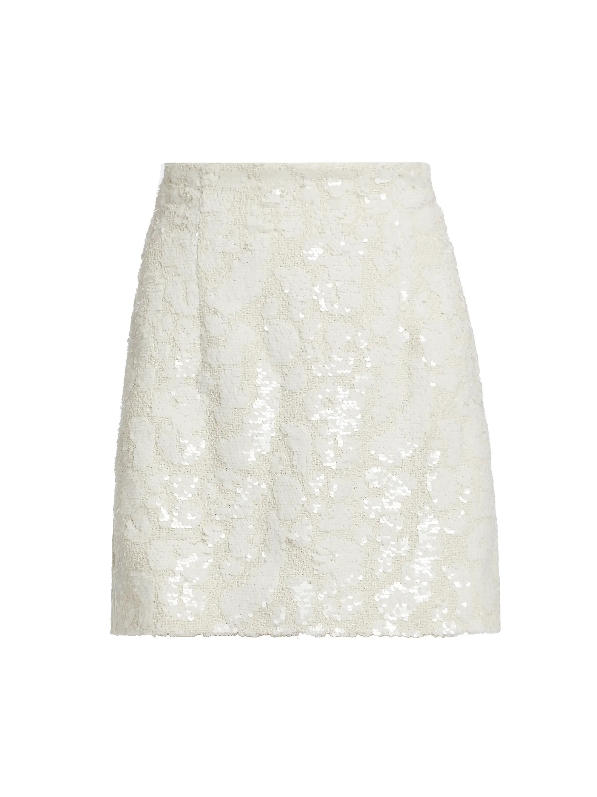 Cherry Sequin Skirt | Saks Fifth Avenue
