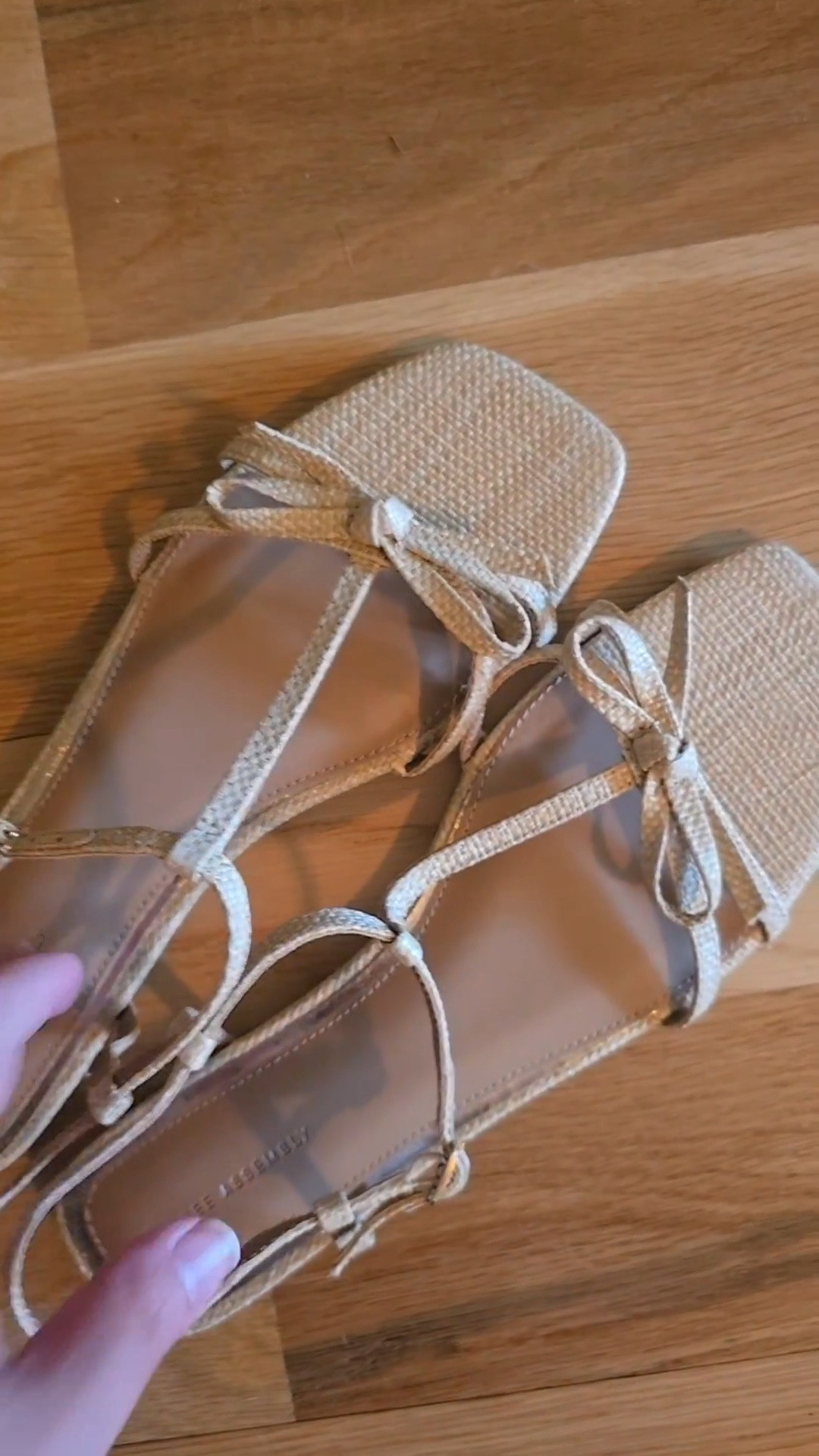 Rattan sandals for the win this spring/summer 
I will say they are not the most comfortable so don’t plan on walking long distances in them but they get the job done for the overall look or lounging etc 

#LTKdayinmylife #LTKgrwm #LTKootd