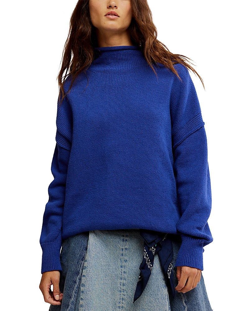 Free People We The Free Wtf Torres Roll Neck Sweater | Bloomingdale's (US)