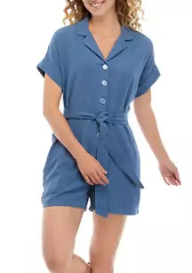 Utility Romper | Belk