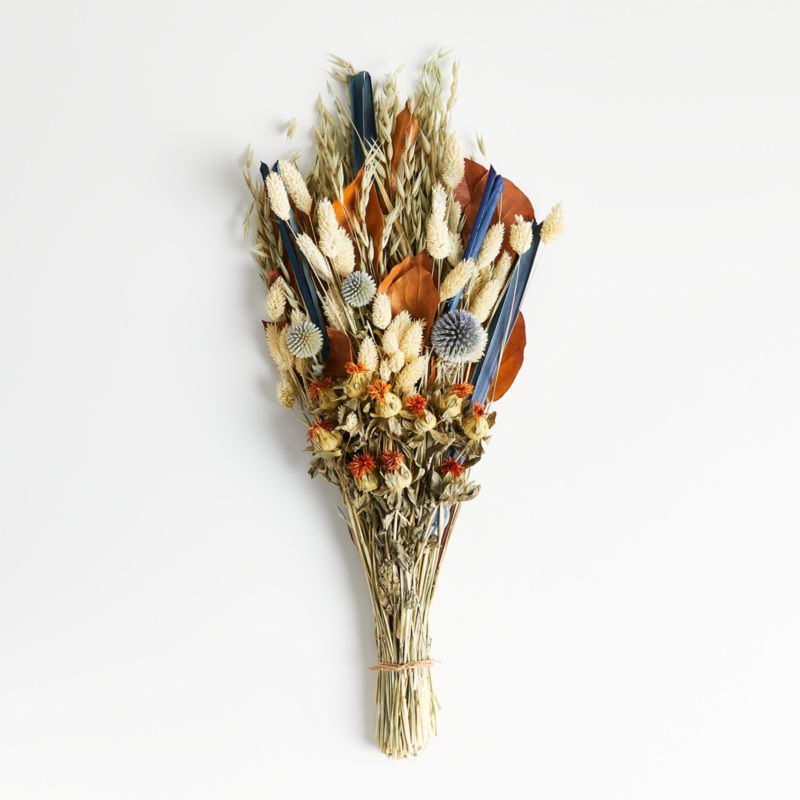 Thistle and Pod Dried Bouquet + Reviews | Crate & Barrel | Crate & Barrel