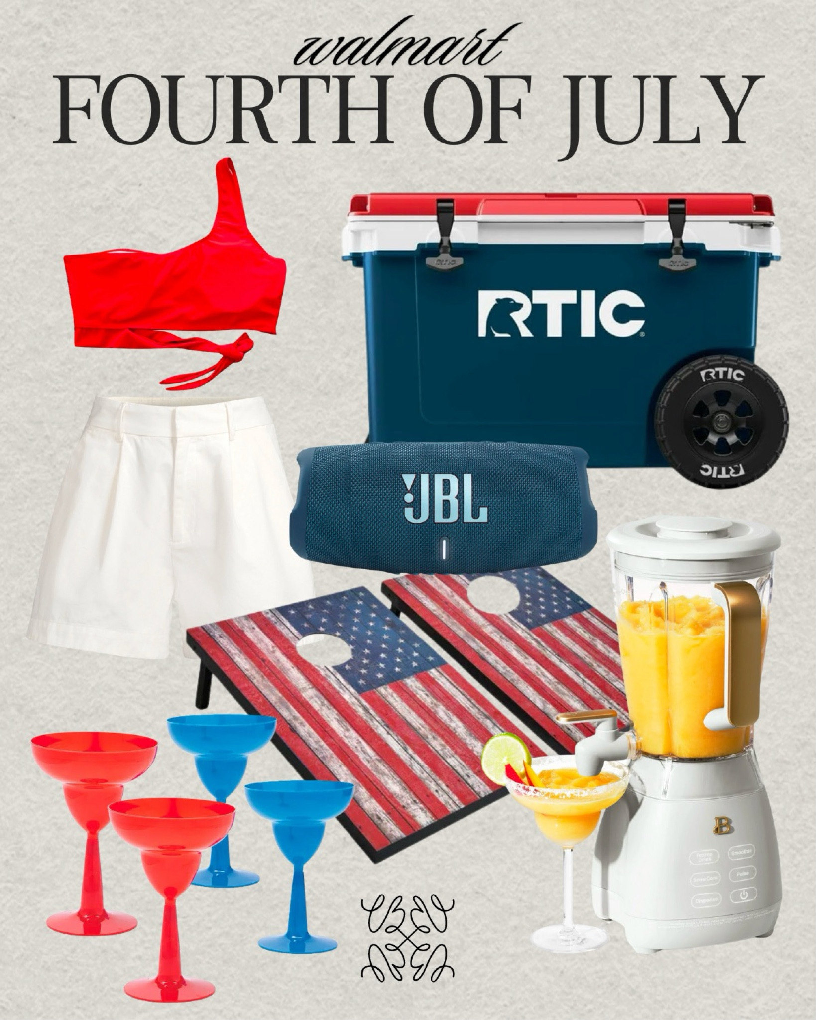 Love these Fourth of July @walmart finds! #WalmartPartner 

#LTKSeasonal #LTKStyleTip #LTKFindsUnder50