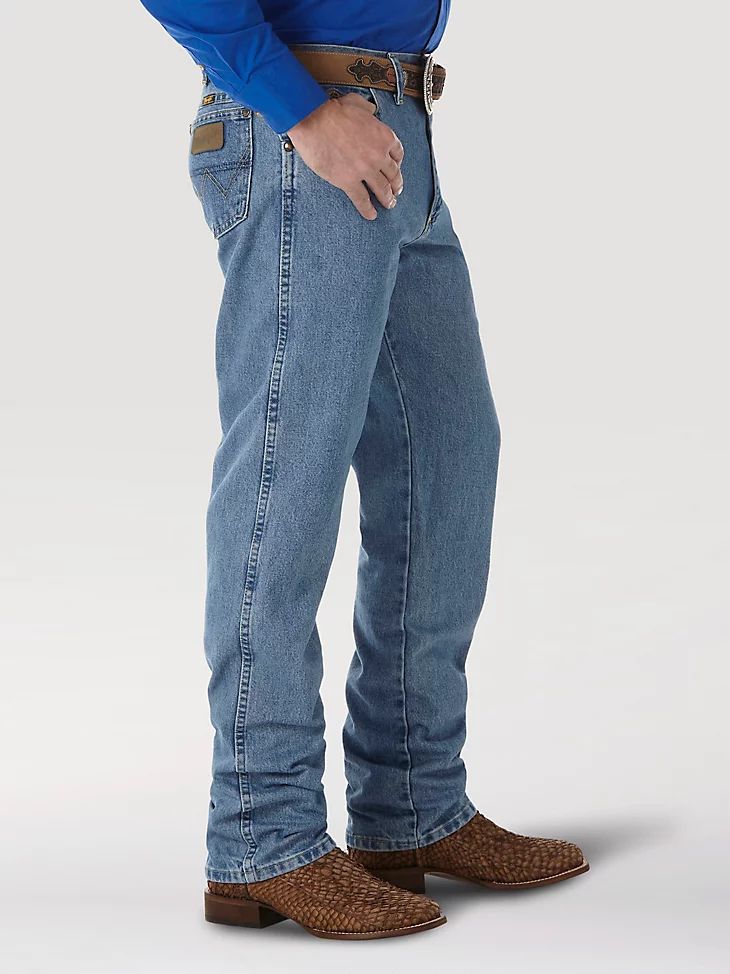 George Strait Cowboy Cut® Original Fit Jean in Stone Wash | Wrangler