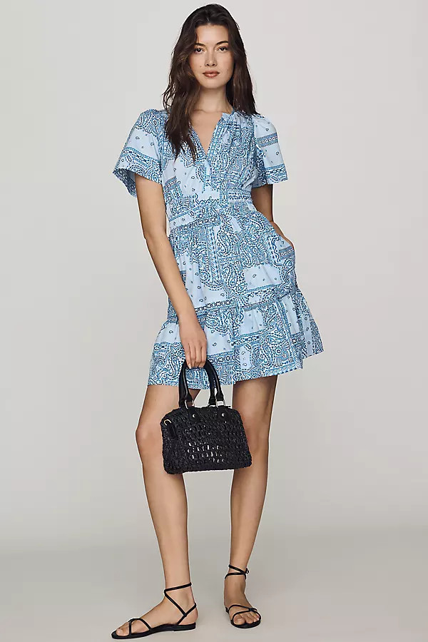 Somerset Mini Dress | Anthropologie (US)