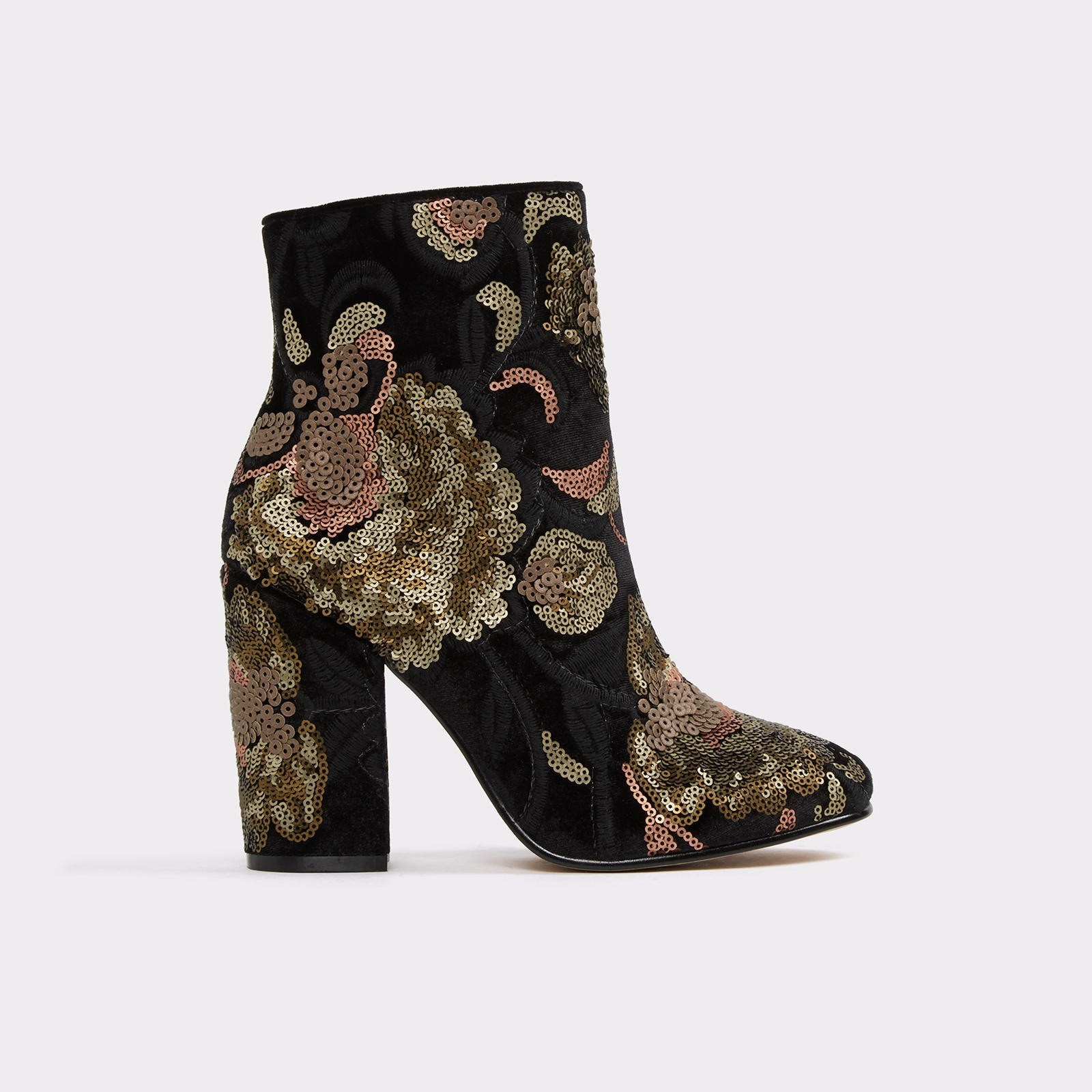 ALDO Fiery - Women's Footwear Boots Ankle - Black Multi - 5 | Aldo Shoes (US)