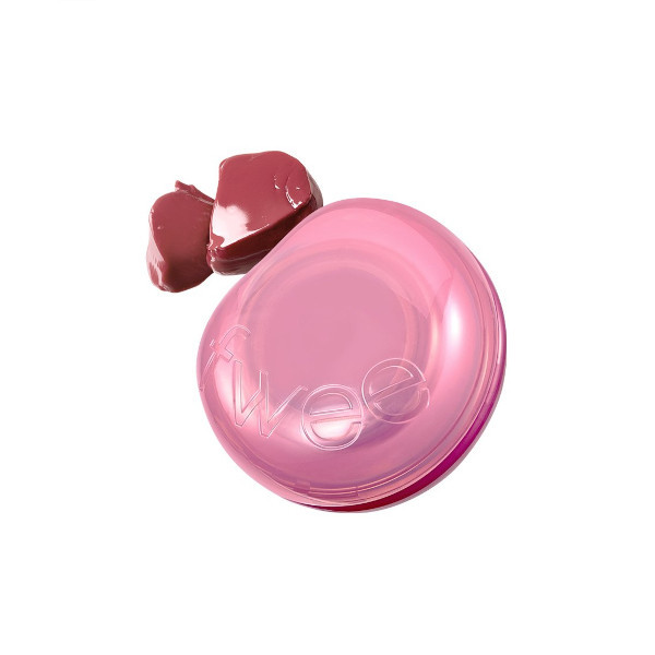 Fwee - Lip & Cheek Glowy Jelly Pot - 4g - JS01 Rosy Glaze | Stylevana