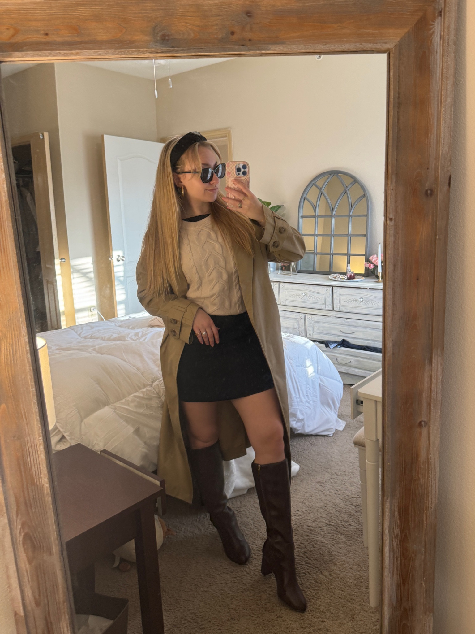 Todays winter/spring work fit 

#LTKSeasonal #LTKfindsunder50 #LTKworkwear