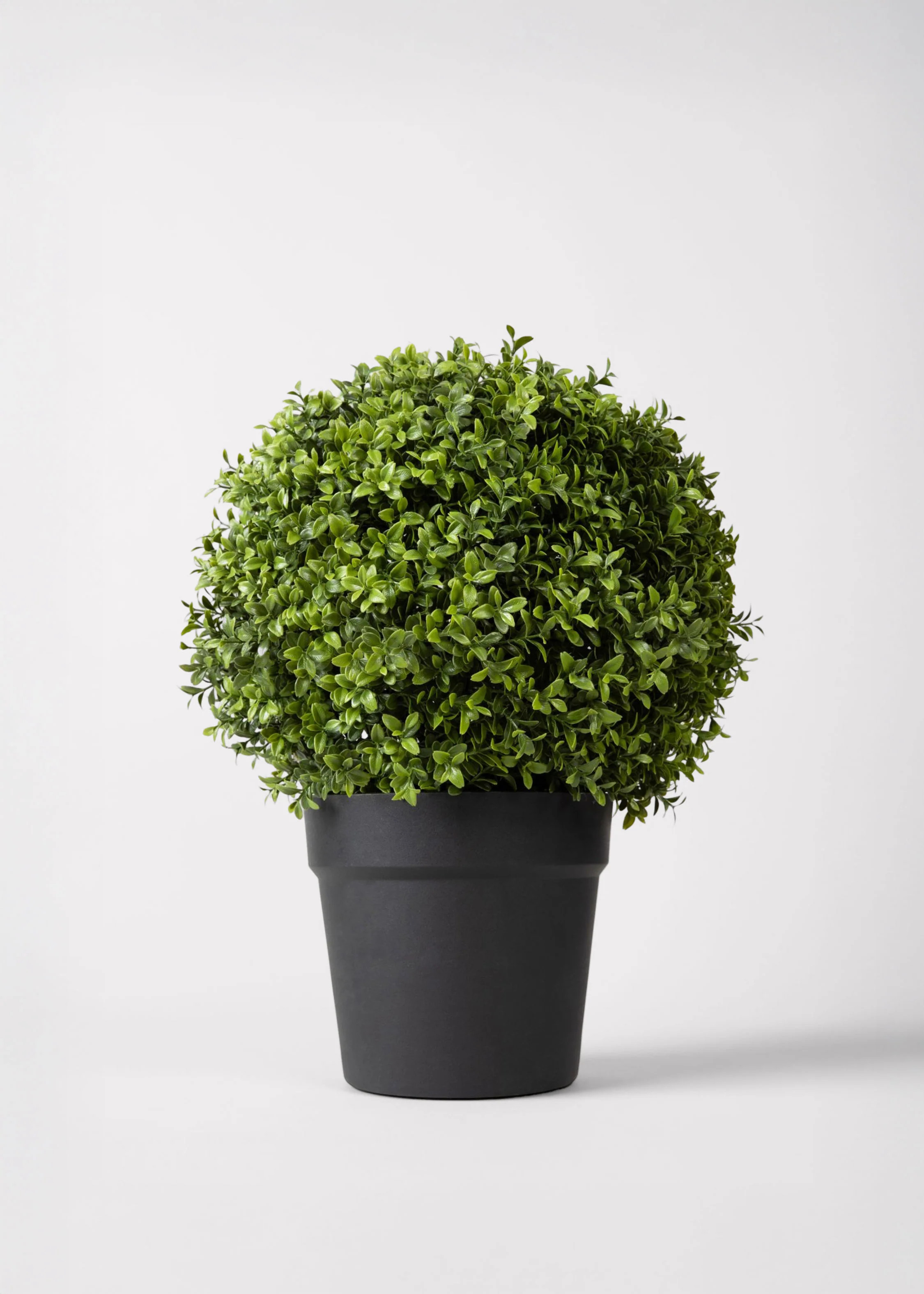 UV Treated Outdoor Boxwood Topiary Fake Plant in Pot - 22 | Afloral