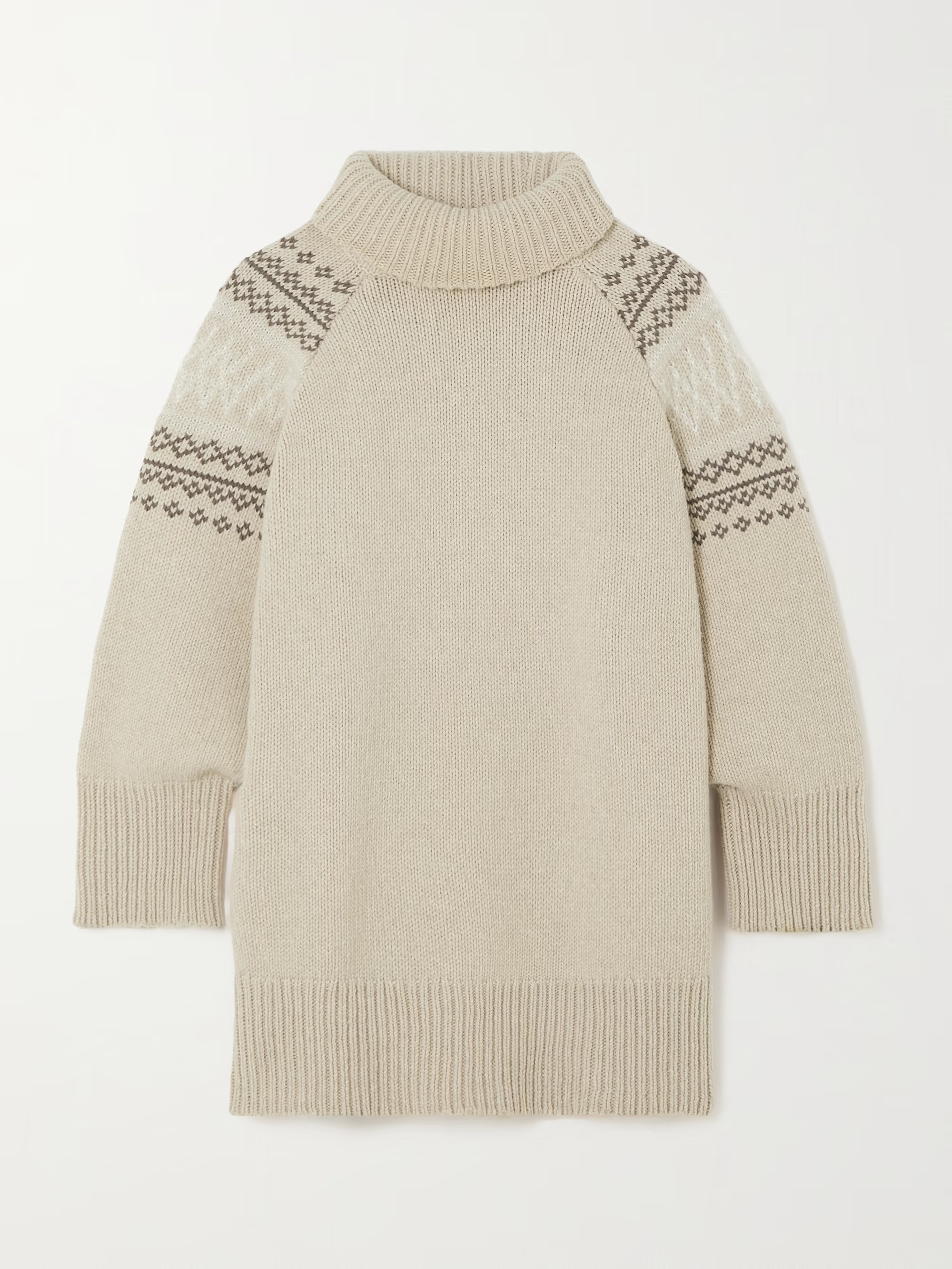 WE NORWEGIANS Setesdal merino wool and cashmere-blend turtleneck sweater | NET-A-PORTER | NET-A-PORTER (UK & EU)
