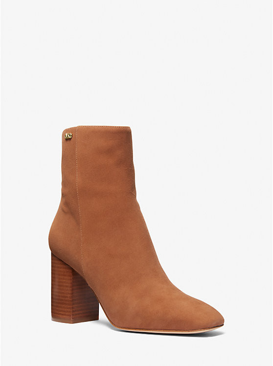 Perla Suede Ankle Boot | Michael Kors US