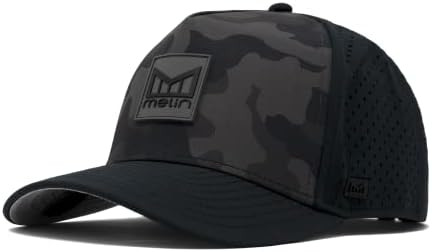 melin Odysea Stacked Hydro, Snapback Hats, Water-Resistant Baseball Caps for Men & Women, Golf, R... | Amazon (US)