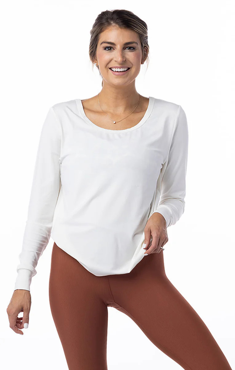 Chill Out Top - Beige | Bunker Branding Co/The Linc/ Linc Active