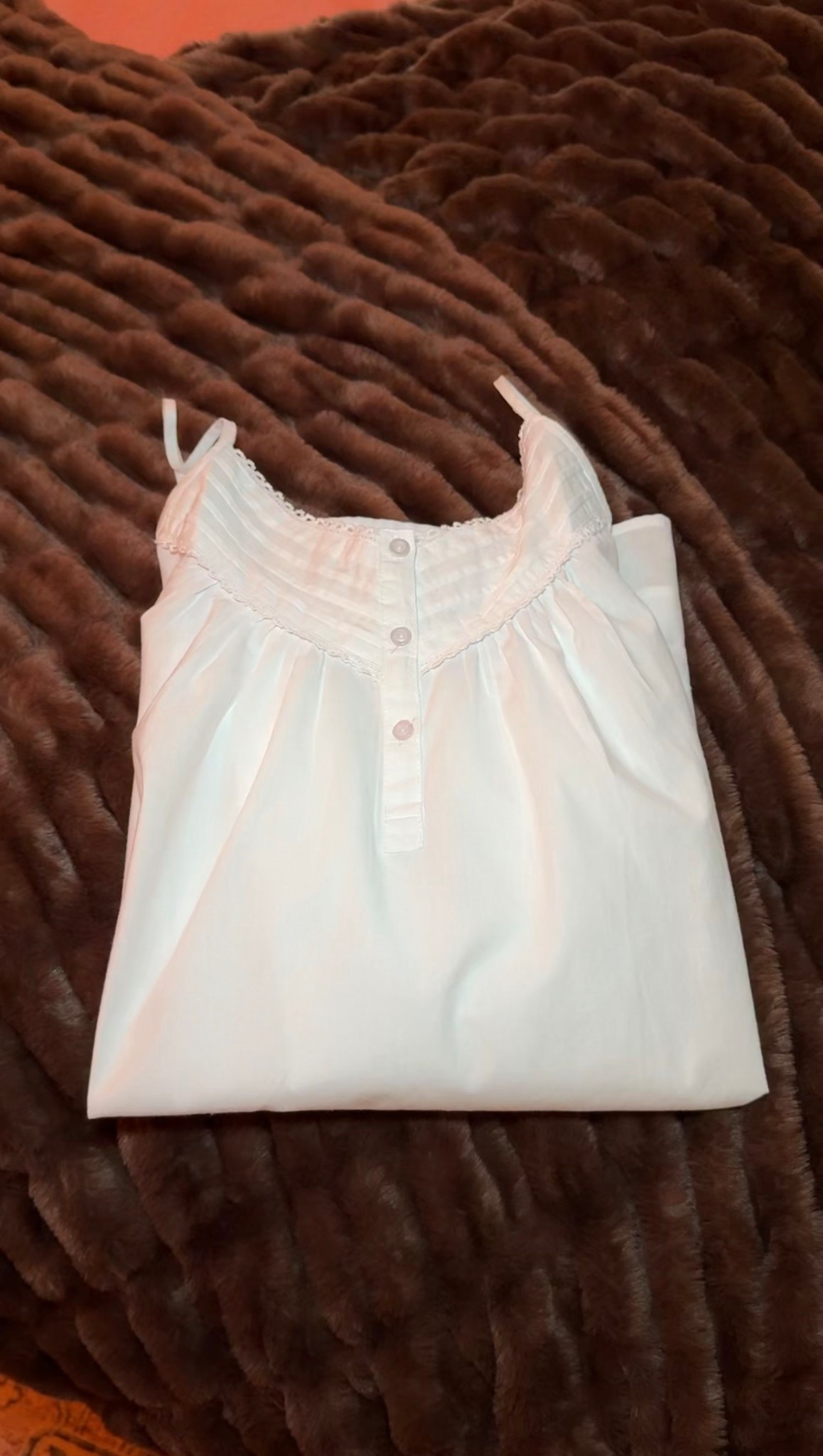 Dreamy classic cotton nightgown from Jacaranda Living

#LTKFindsUnder100 #LTKmorningroutine #LTKselfcare