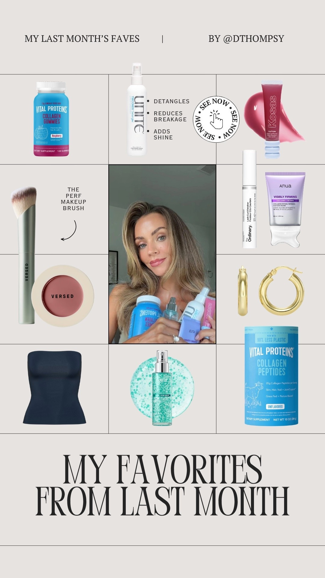 faves from last month that I’m bringing into this month

#LTKBeauty #LTKootd