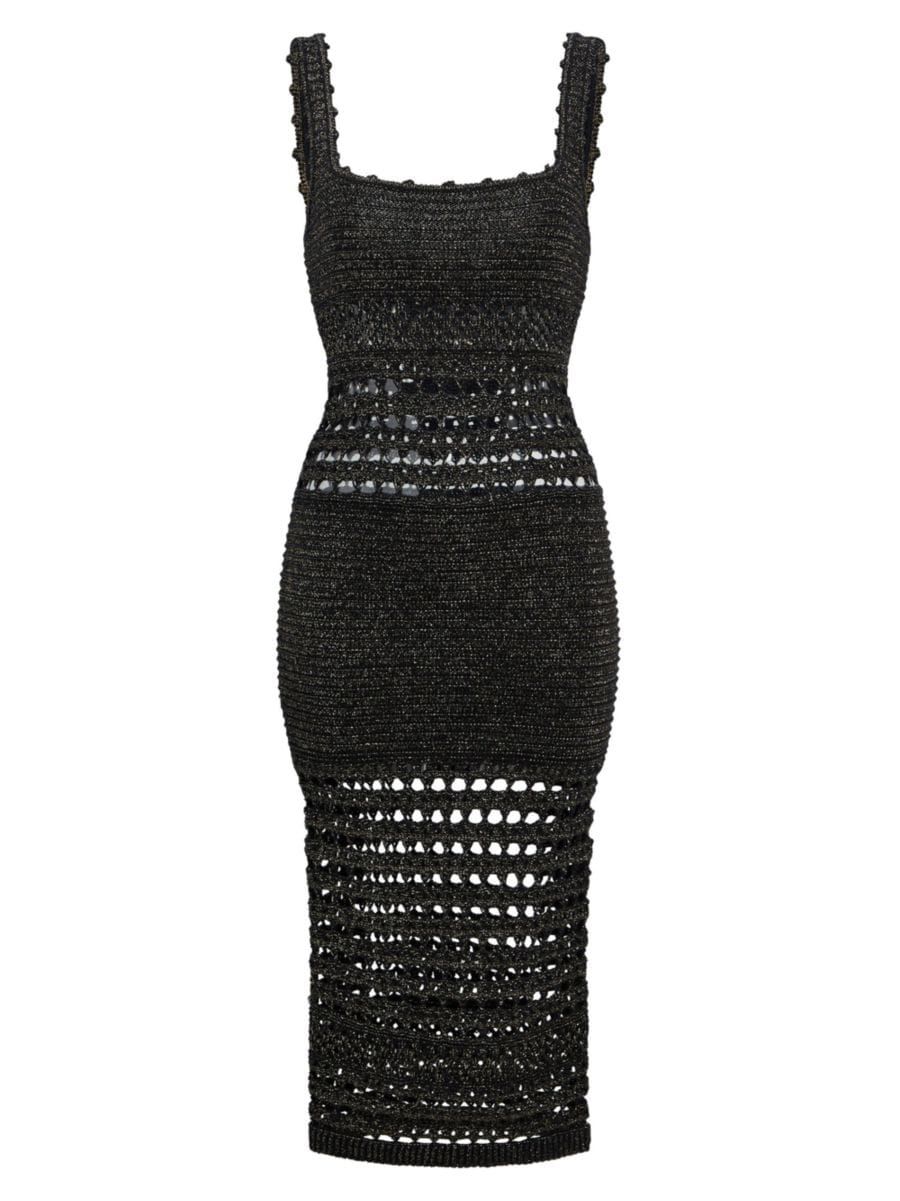 Avril Crochet Dress | Saks Fifth Avenue