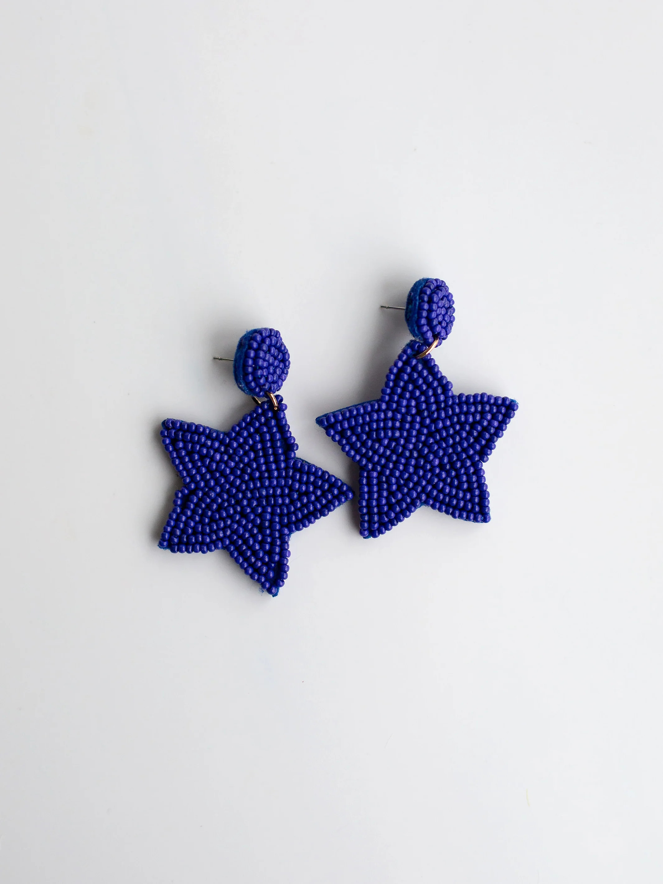 Blue Star Earrings | Michelle McDowell