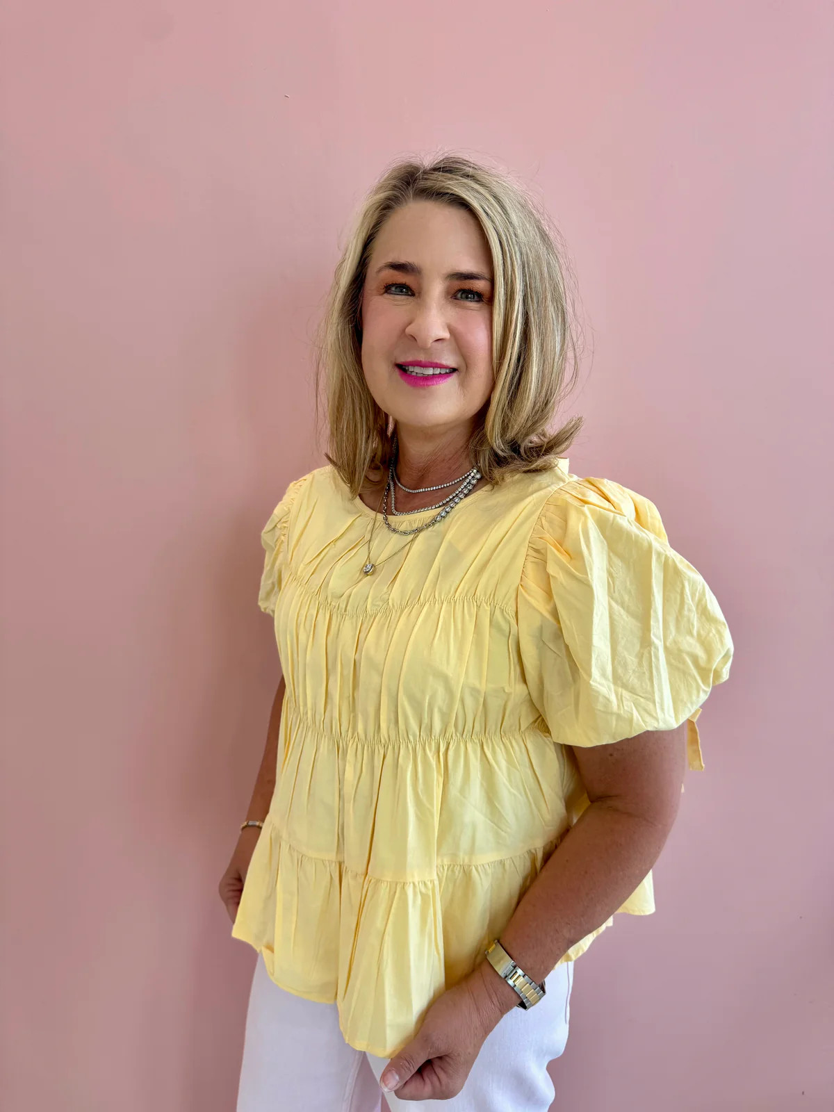 Lemonade Top | Extremely Refined Boutique
