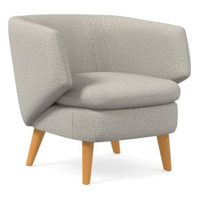 Crescent Lounge Chair | West Elm (US)