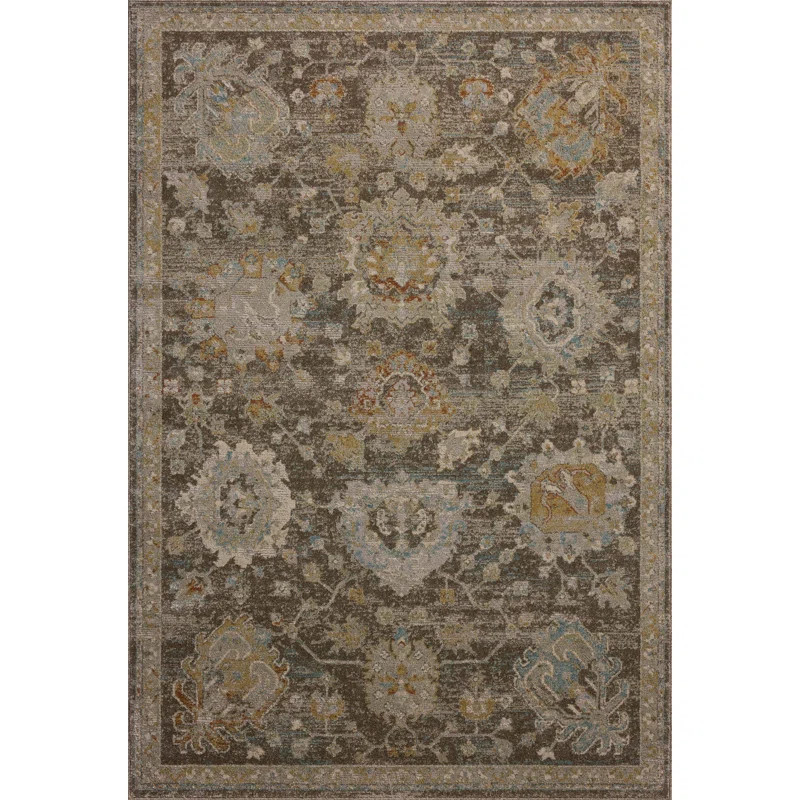 Magnolia Home by Joanna Gaines x Loloi Mona Bark / Multi Area Rug | Wayfair North America