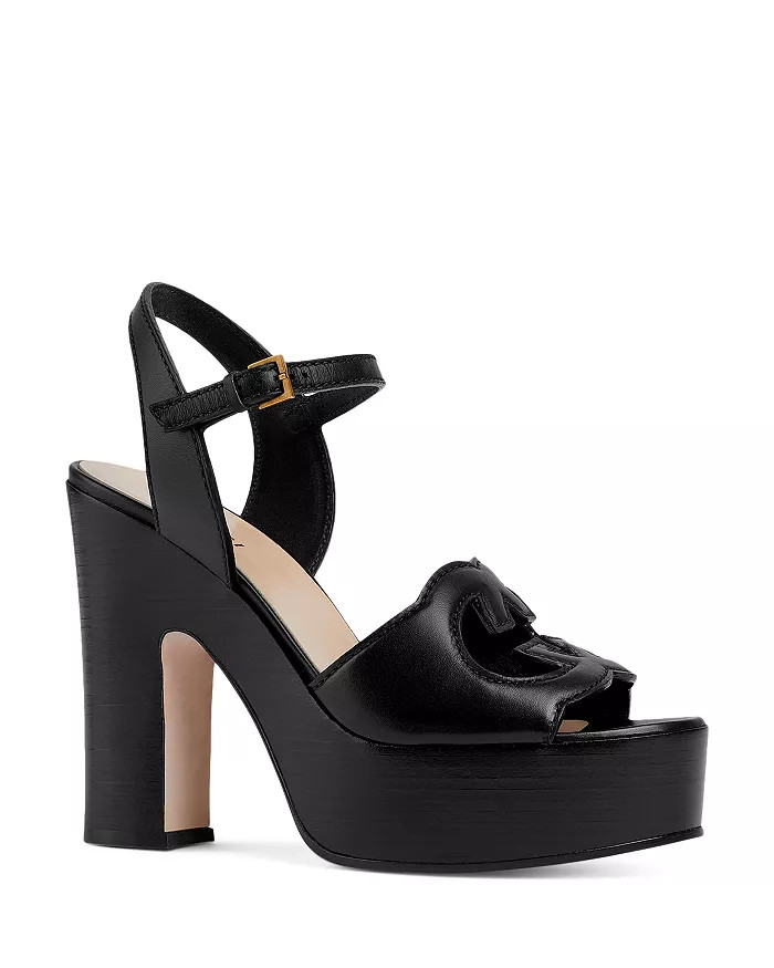 Gucci Women's Interlocking G Cutout Platform Sandals Back to results -  Shoes - Bloomingdale's | Bloomingdale's (US)