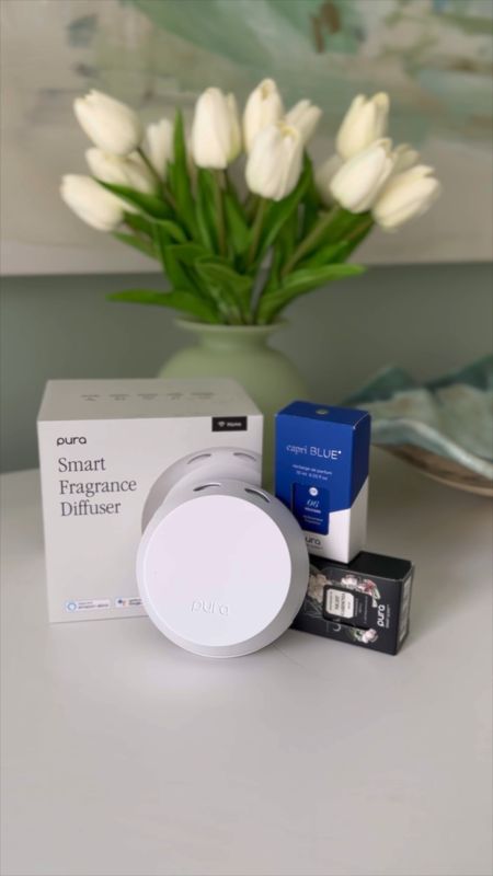 Unique Mother’s Day gift that is always a hit! 🤍

I gifted my mom a Pura Smart Fragrance Diffuser last year and she loved it! This smart diffuser is controlled by an app where you can customize settings like fragrance intensity, timing, lighting, and so much more! It’s a great gift for the mom that’s always hosting or the mom that always loves a scent in the house! 

Create a bundle with two of mom’s favorite scents, and automatically get 20% off at checkout. I’ve linked some of my favorites below as well as the diffuser bundle 👇🏻 
@Pura #PuraPartner 

#LTKGiftGuide #LTKfindsunder100 #LTKVideo
