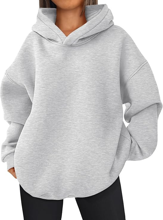 EFAN Womens Oversized Hoodies Fleece Hooded Sweatshirts Fall Fashion Outfits 2026 Cute Clothes wi... | Amazon (US)