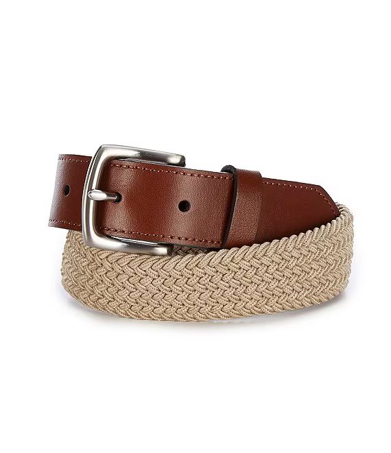 Class Club Boys Stretch Woven Belt | Dillard's | Dillard's