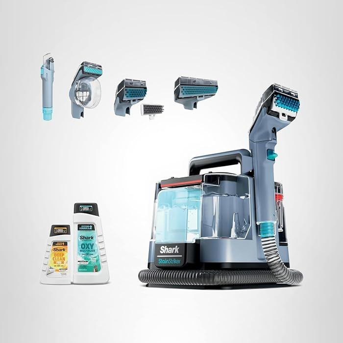 Shark StainStriker Portable Carpet Upholstery & Area Rug Cleaner, Nordic Blue, PX202BRN | Amazon (US)