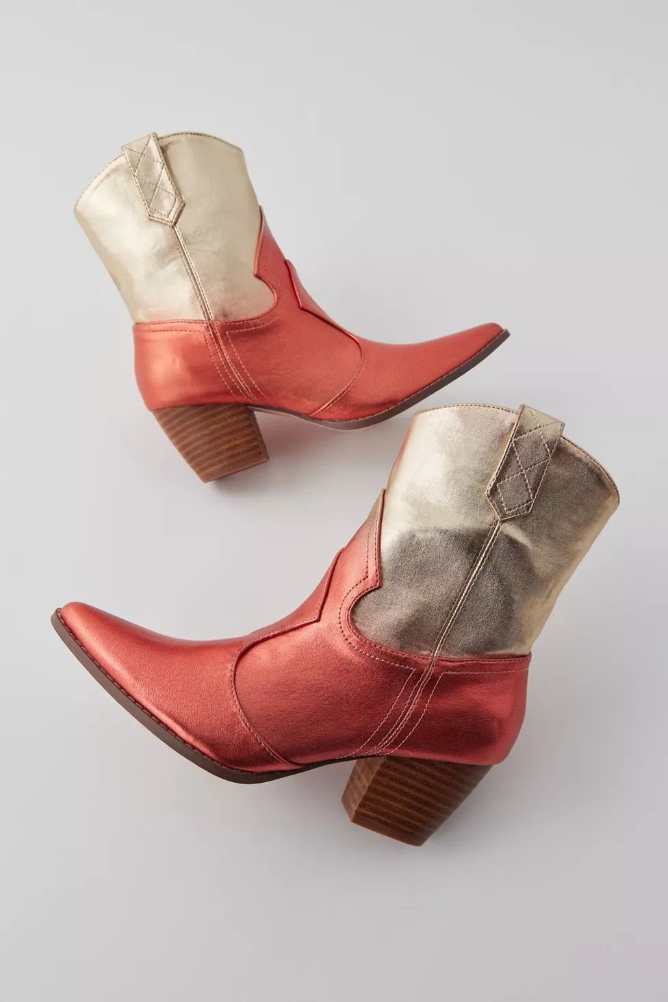Coconuts By Matisse Footwear Bambi Ombre Cowboy Boot | Urban Outfitters (US and RoW)