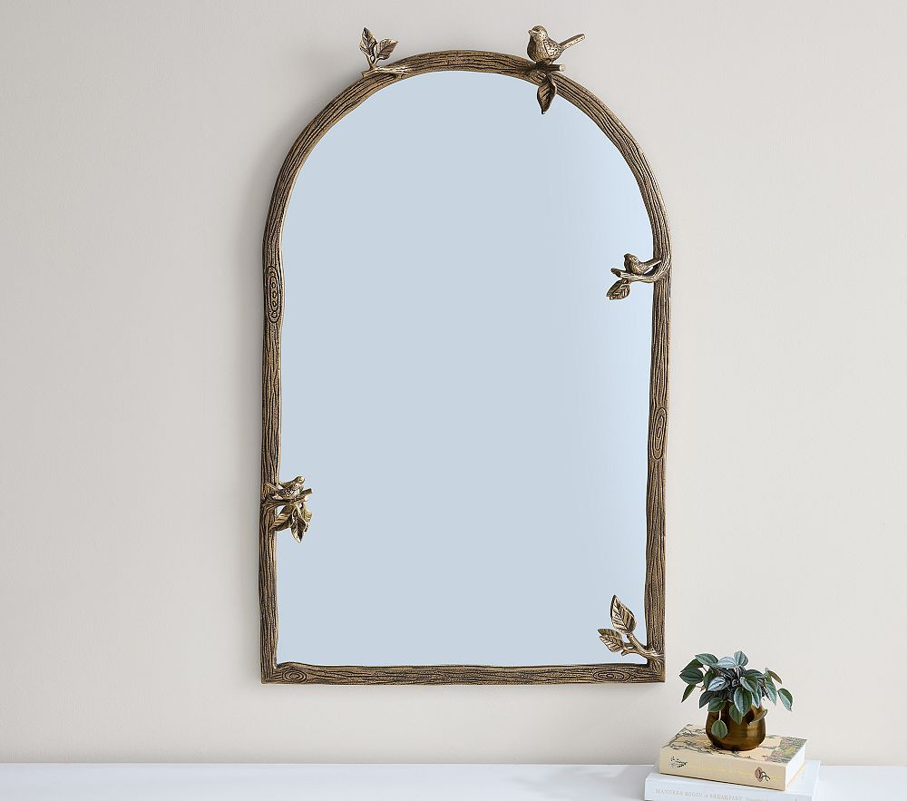 Sculpted Bird Mirror (24"x 38") | Pottery Barn Kids