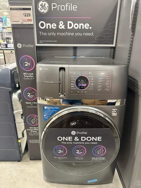 So smart for small homes! An all in one washer and dryer.

Need this in my life.

#smallhomes #smallapartment #smallspace #washer #washingmachine #homeappliance #dryingmachine

#LTKFamily #LTKU #LTKHome