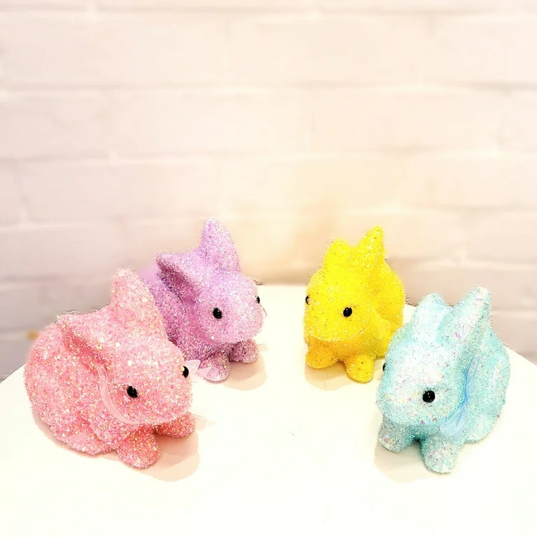 Way To Celebrate Easter Pink Sitting Bunny | Walmart (US)