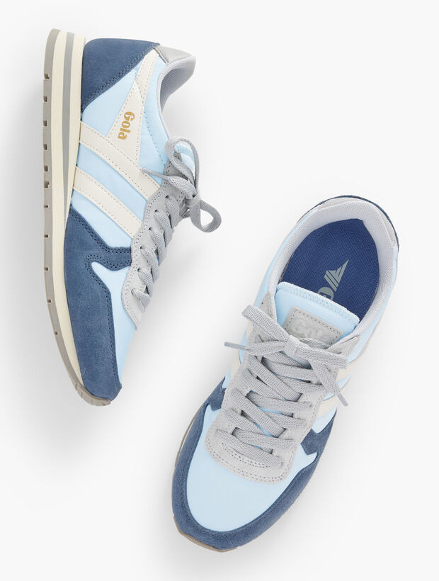Gola® Daytona Chute Nylon & Suede Sneakers | Talbots