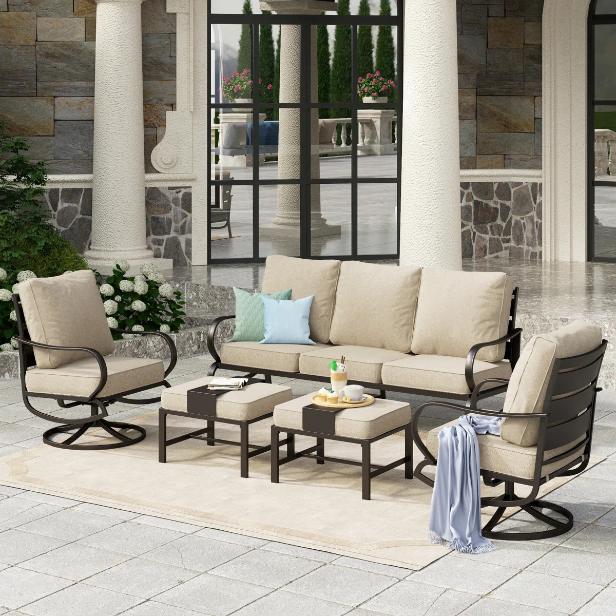 Tapasi Patio Conversation Set | Wayfair North America