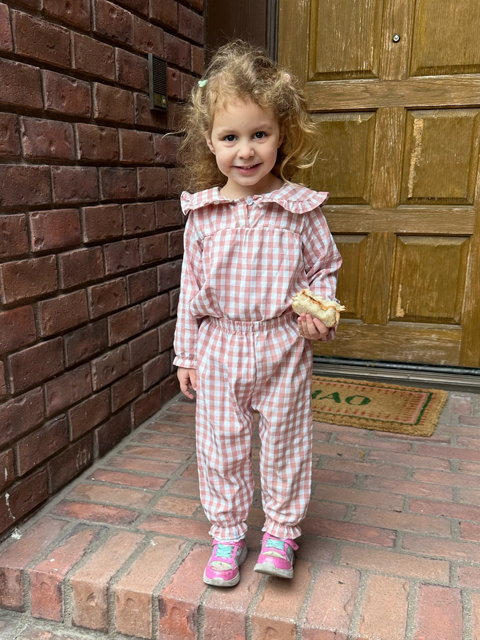 The cutest little matching set from Amazon! Technically it’s pajamas but too adorable not to wear out. A perfect gift for the kiddo in your life  

#LTKHoliday #LTKKids