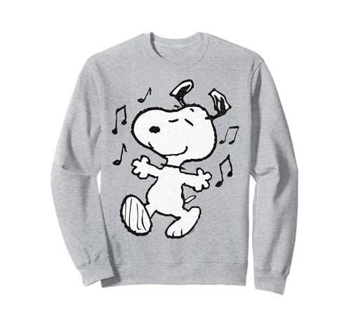 Peanuts - Snoopy Dancing Oversized Sweatshirt | Amazon (US)