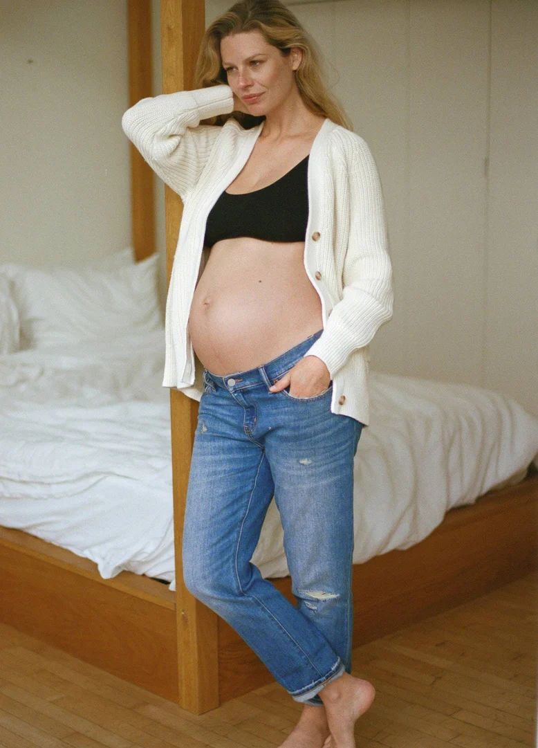 The Boyfriend Maternity Jean | Hatch Collection
