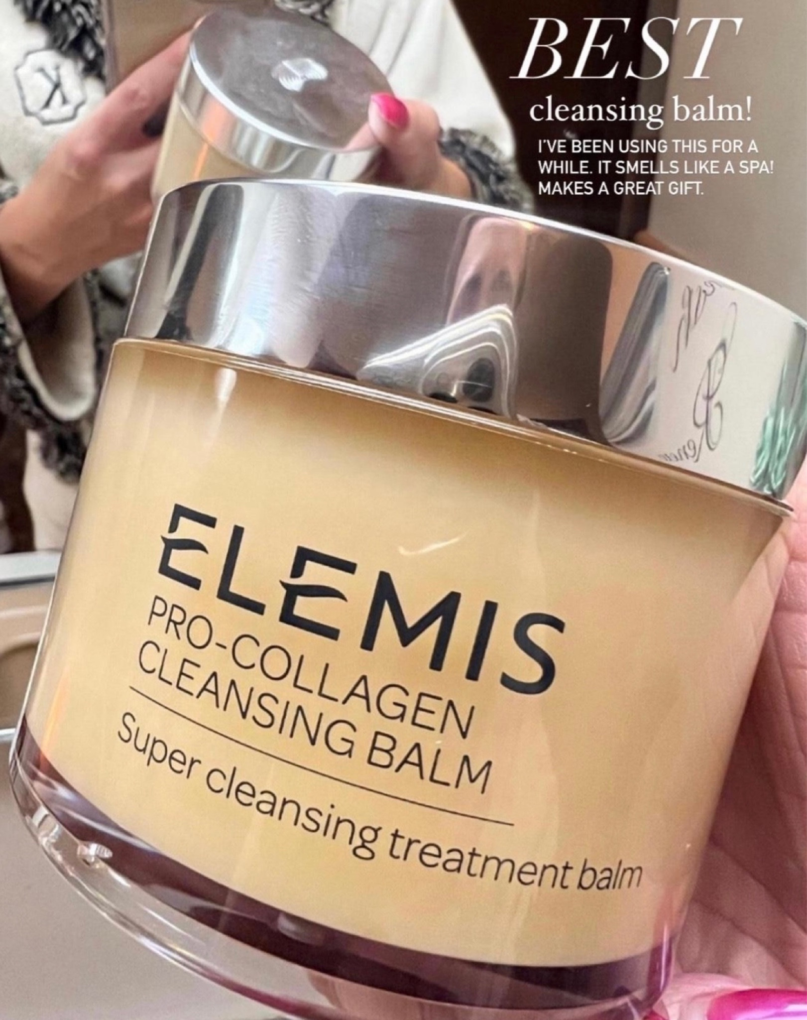 Elemis Black Friday Sale, Elemis Cyber Week Sale, Elemis Sale, My holy grail cleansing balm is on sale! Use code CYBER for 30% off! I also love their face wash, skincare, high end skincare, skincare routine, plush robe, home spa, robe, #LaidbackLuxeLife

Follow me for more fashion finds, beauty faves, and lifestyle, home decor, sales and more! So glad you’re here!! XO, Karma

#LTKsalealert #LTKCyberWeek #LTKGiftGuide