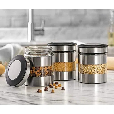 Jar - Set of 3 | Wayfair North America
