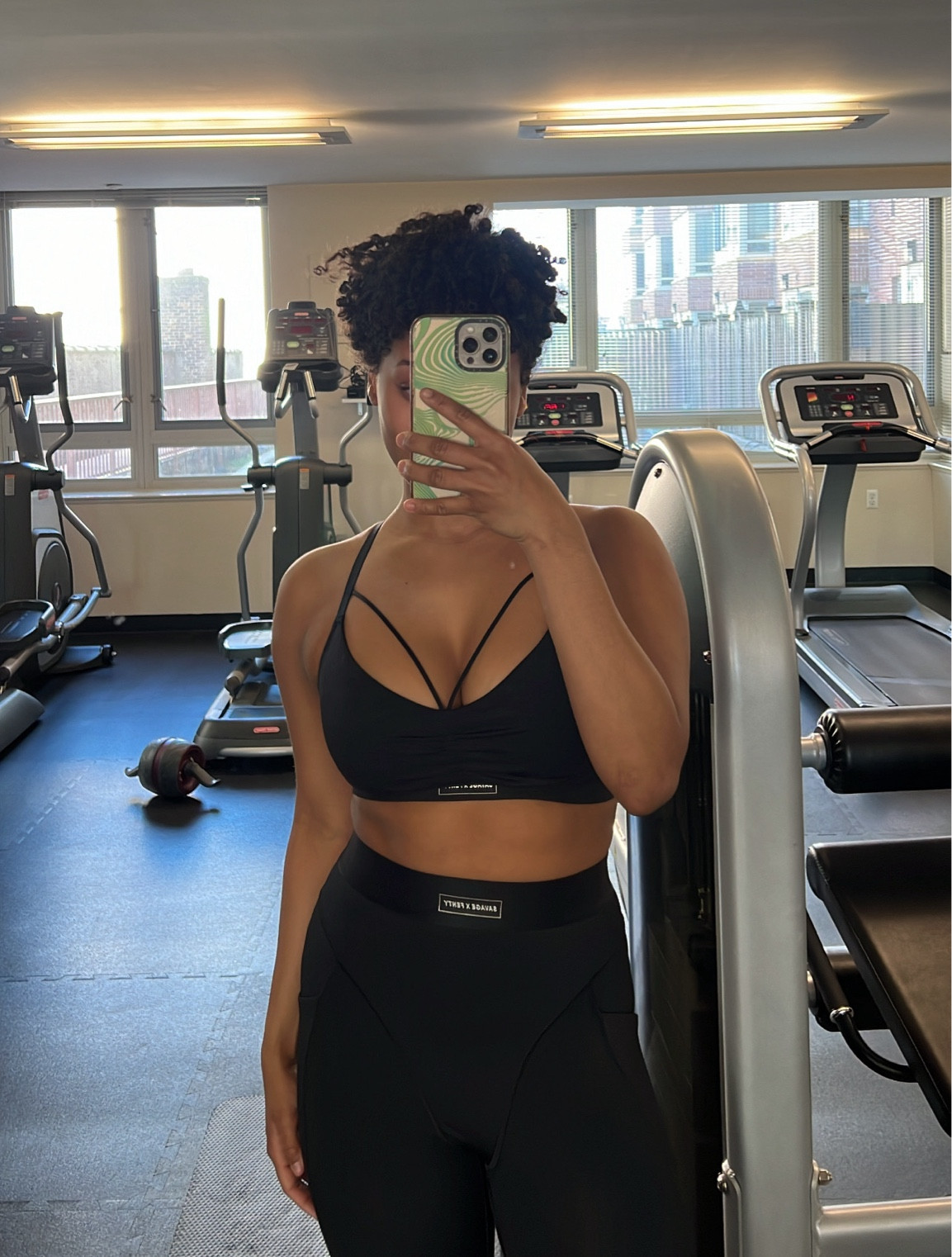 New workout set from Savage X Fenty (size medium for reference) 🫶🏽

#LTKfitness #LTKfindsunder100 #LTKstyletip