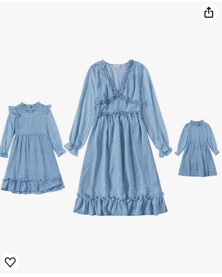 The perfect mommy & me / Mother daughter matching dresses!
dresses for any occasion! 
Amazing finds! Weddings, Church, Easter, Vacation, resorts, etc…!

•

•




Easter dress, Easter dresses, wedding dress, wedding guest dress, wedding guest outfit, wedding guest outfits, spring outfits, spring dresses, spring clothes, spring 2024, floral dresses, colorful dress, pink dress, blue dress, green dress, cute dresses, cute spring outfits, church outfits, church dress, church dresses, spring church dresses, Easter dresses, women’s outfits, Amazon finds, Amazon dress, best sellers, Amazon dresses, amazing spring outfits, Amazon products, midi dress, maxi dress, ruffle sleeve, a line dress, fitted spring 

Follow my shop @Its_Lindsay_Rose on the @shop.LTK app to shop this post and get my exclusive app-only content!

#liketkit #LTKfindsunder50 #LTKSeasonal #LTKwedding
@shop.ltk
https://liketk.it/4zFby

#LTKfamily #LTKSeasonal #LTKbaby